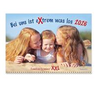Bei uns ist extrem was los 2026: Familien Terminer XXL