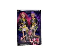 BEIBEINOYA 2PCS K-Pop Girl Group Figures With Music Lights Merch Toys, K Pop 2026 Movie Fans Collectible Toy Model Suitable For Desktop Decoration Collection Christmas And Birthday Gifts