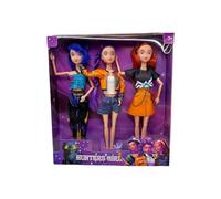 BEIBEINOYA 3PCS K-Pop Girl Group Figures Merch Toys, 2026 K Pop Movie Fans Collectible Toy Model Suitable For Desktop Decoration Collection Christmas And Birthday Gifts