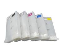 BEIBEINOYA 5PCS 80ml PFI030 PFI 030 Empty Refillable Ink Cartridge Compatible With ImagePROGRAF TM 240 TM 340 TA 20 TA 30 Printer Without Chip