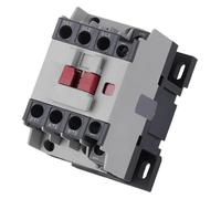 BEIBEINOYA CJX2s/CJX2i 3Phase 3Pole AC Contactor 1NO+1NC Coil Voltage 220v 50/60 Hz 9A/12A/18A/25A/32A(CJX2s-220V 9A)