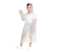 BEIBXHQQ 1 Piece Children's Transparent Raincoat, Portable Raincoat, Children's Eva Raincoat, Children's Hooded Raincoat, Waterproof Raincoat, Suitable for Hiking, Traveling, Camping