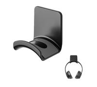 BEIBXHQQ 1 Piece Headphone Wall Mount, Wall Mount Bracket, Headphone Stand, Headphone Storage Hook, Multi-Function Bracket, Adhesive Wall Bracket, Headphone Accessories