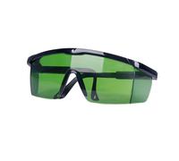 BEIBXHQQ 1 Piece of Dark Green Glasses, Laser Protective Glasses, Infrared and Ultraviolet Protection Glasses, Eye Protection, Light Protective Glasses, Goggles, Laser Hair Removal Glasses