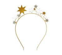 BEIBXHQQ 1 Piece Star Headband, Colorful Headband, Glitter Star Headband, Party Headwear, Glitter Hair Accessories, Women's Hair Accessories, Suitable for Birthdays, Parties, Weddings