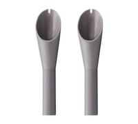 BEIBXHQQ 2 Pieces Gasoline Filling Funnel, Diesel Filling Neck, Gasoline Funnel, Diesel Funnel, Diesel Filling Funnel, Car Tilt Funnel, Filling Funnel, Universal Funnel, Fuel Filling Funnel (Grey)