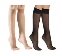 BEIBXHQQ 2 Pieces Half Tube Stockings, Fashionable Socks For Women, Women’S Knee-High Fashionable Socks, Thin Transparent Fashionable Socks, Tights, Plus Size Fashionable Socks