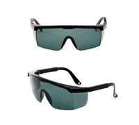 BEIBXHQQ 2 Pieces of Laser Protective Glasses, Safety Laser Glasses, Hair Removal Safety Glasses, Infrared Glasses, Eye Protection Shields, Light Protective Glasses, Uv Glasses