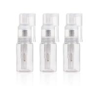BEIBXHQQ 3 Piece Powder Spray Bottle, Long Mouth Nasal Spray Bottle, Portable Powder Spray Bottle, Powder Pump Bottle, Removable Travel Spray Bottle Container, Loose Powder Dispensing Bottle