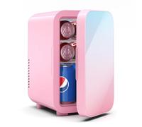 BEICHEN Mini Fridge 6 L/8 Can |Cooler & Warmer| AC/DC | for Bedrooms/Car