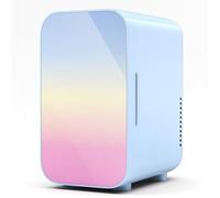 BEICHEN Mini Fridge 6 L/8 Can |Cooler & Warmer| AC/DC | for Bedrooms/Car