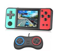Beico Handheld Game for Kids Adults 3.0" Large Screen Built in 270 Classic Retro Video Games Seniors Electronic Games Player Birthday Xmas Present (Black Green)