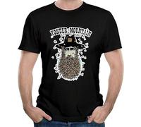 BEIDAHUANG Men's Yon T-Shirt Yonder Mountain String Band Poster Crew Neck Unisex Short Sleeve T-Shirt XXXL Black