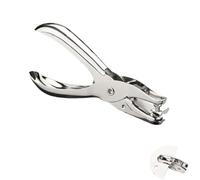 beidaiby 3mm Single Hole Punch,Small Tag Single Hole Pliers Punch for Crafts,Metal Handheld Hole Paper Puncher Handhold for Arrange Work Files Various Papers Notebooks Invoices Greeting Cards