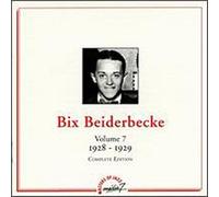 Beiderbecke, Bix - Vol. 7-1928-29