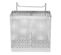 BEIEM Stainless Steel Chopsticks Holder Cutlery Drying Basket Drainer with Hooks Kitchen Utensil(A)