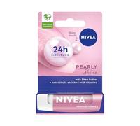 NIVEA Pearly Shine Caring Lip Balm, 4.8 g