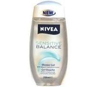 NIVEA Shower Cream Gel, Rich Moisture Sensitive, 250ml