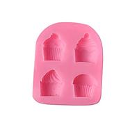 Beiersi Ice Cream Silicone Cake Fondant Mould Chocolate Craft DIY Mold Cake Decoration Icing Sugarcraft Mold Baking Tool