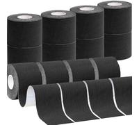 Beieverluck 12 Rolls Kinesiology Tape 5 cm x 4.9 m, Elastic Cotton for Ankles, Wrists and Knees, Breathable, Latex-Free, to Relieve Muscle Pain and Support Arthritis