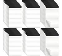 Beieverluck 40 Pack Small Note Pads 3x5, Mini Notepads Memo Pad with 30 Sheets in Each Pad, Pocket Notepad Refills for Taking Notes and Reminders Organization Planning