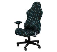 Beieyosu Gaming Chair Covers, with Armrest Cover Computer Chair Slipcovers Stretchable Elastic Machine Washable of Computer Video Game Office Chair Cover(D)