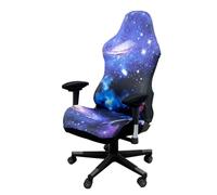Beieyosu Gaming Chair Covers, with Armrest Cover Computer Chair Slipcovers Stretchable Elastic Machine Washable of Computer Video Game Office Chair Cover(G)