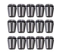 Beifenl 15Pcs ER25 Collet Tool Precision Spring Collet Set from 2mm to 16mm CNC Collet Chuck for Milling Lathe Tools and Spindle Motors