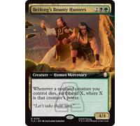 Beifong's Bounty Hunters (Extended Art Foil) | Avatar: The Last Airbender