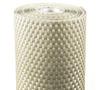 Gardeners Dream Gardenersdream Beige 1M X 1M Rattan Privacy Screening Fence Border Guard Protection