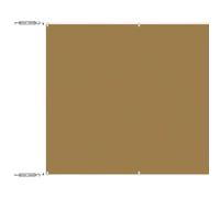 (beige, 100 x 1200 cm) vidaXL Vertical Awning Oxford Fabric Awning Privacy Screen Multi Colours/Sizes