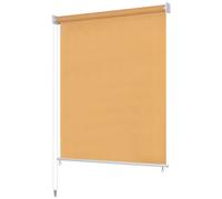 Outdoor Roller Blind HDPE Window Treatment Multi Colours Multi Sizes vidaXL