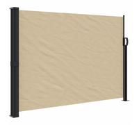 Retractable Side Awning Outdoor Privacy Screen Balcony Sunshade Shelter vidaXL