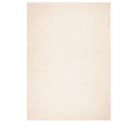 Rug HUARTE Short Pile Soft and Washable Beige 160x230 cm