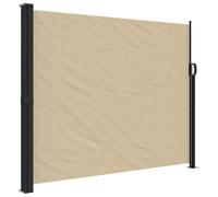 Retractable Side Awning Outdoor Privacy Screen Balcony Sunshade Shelter vidaXL