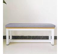 Beige 2/3 seater bench cushion, 5/7/8cm thick, 100/120/150cm long, comfortable rocking chair cushion for dining room & patio, 40x40x5cm for indoor and outdoor use