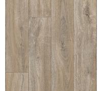 Beige 2.4mm Thick Vinyl Sheet Antislip Wood Effect Vinyl Flooring For Bedroom Living Room Dining Room-5M(16'4") X 3M(9'9")-15M²