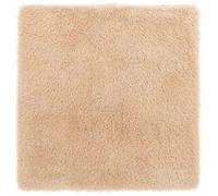 (beige, 240 x 240 cm/square) vidaXL Shaggy Rug High Pile NAVARRA Dusty Pink 200x200 cm Polyester Area Rug