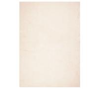 vidaXL Rug HUARTE Short Pile Soft and Washable Beige 240x340 cm