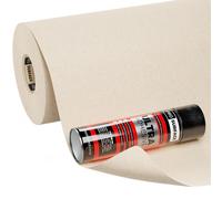 Beige 4 Way Super Stretch Lining Carpet for Camper Van Motorhome Car Vehicle Interior - 12 Metre x 2 Metre Includes Glue