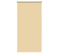 vidaXL Roller Blind Blackout 44.4 x 100 cm Beige