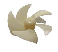 Beige 5-blade Fan Blade Replacement For Haier Refrigerator Fridge BCD-580WBCW,BCD-649WM