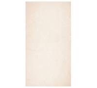 vidaXL Rug HUARTE Short Pile Soft and Washable Beige 60x110 cm