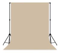 Beige 6X9FT Photography Background Conference Background Game Live Studio Photography Color Props High Density Fabric KLSMS2