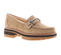 (Beige, 8 (Adults')) Clarks Orianna Bit Women's Shoes UK Size