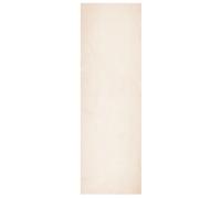 (beige, 80 x 250 cm) vidaXL Rug Short Pile Soft and Washable Floor Mat Area Rug Bedroom Carpet