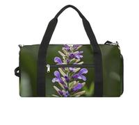 Beige Aesthetic Sage Gym Bag for Men Women, Waterproof Gym Tote Bags, Large Duffel Bag for Travel Workout