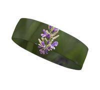 Beige Aesthetic Sage Headbands for Women & Men Sports Headband, Fits All Head Sizes, Ultra Absorbent & Non-Slip Sweatband for Running, Yoga, Gym