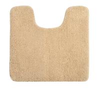 Allure Microfibre Pedestal Mat - Beige, Cream