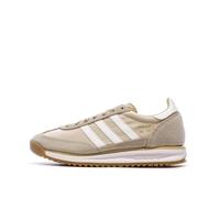 Beige and White Adidas Originals SL 72 RS Trainers